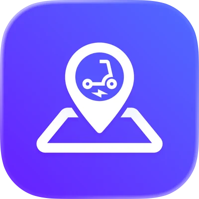 E-Scooter & Bike Map